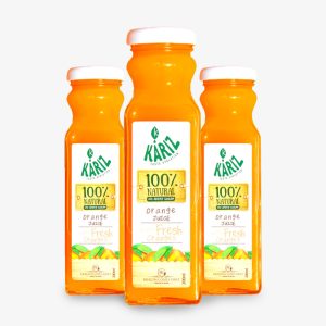 WELCOME CRUCA BITES Fresh Orange Juice